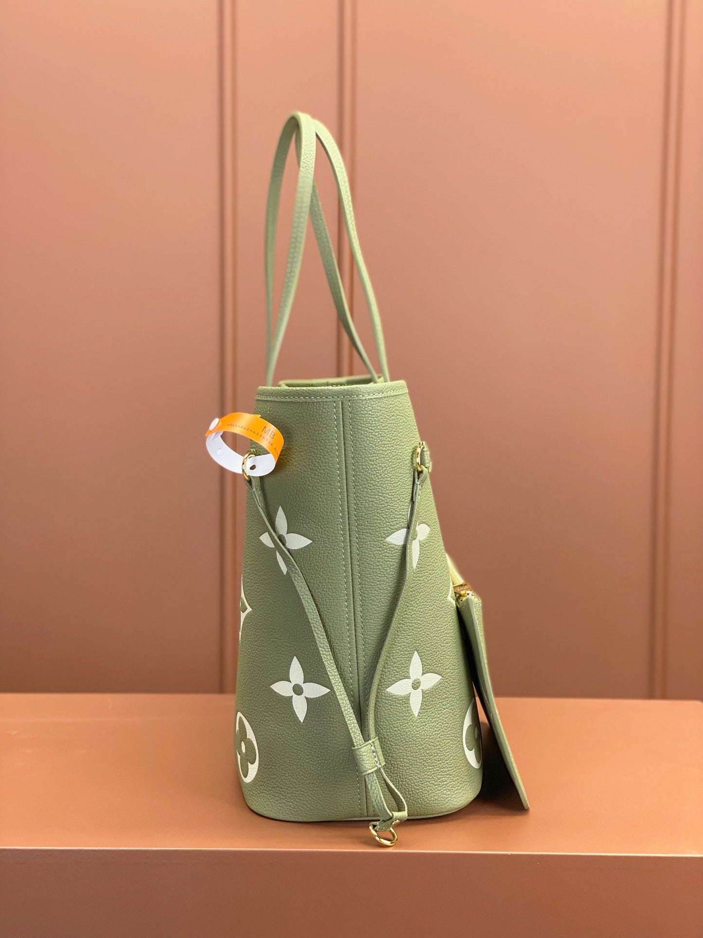 [Luxe]0528 Neverfull MM Monogram Empreinte Leather
