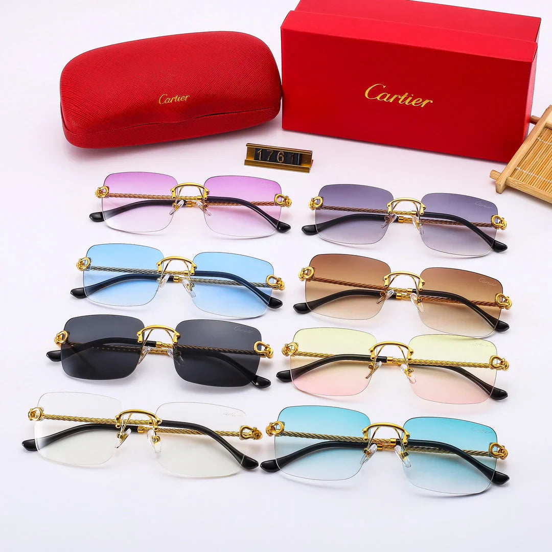 [Luxe]Fashion hot 8 color sunglasses 1761