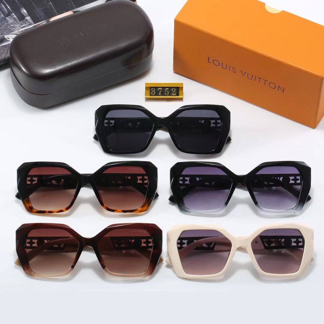 [Luxe]Polygon Sunglasses-With Gift Box