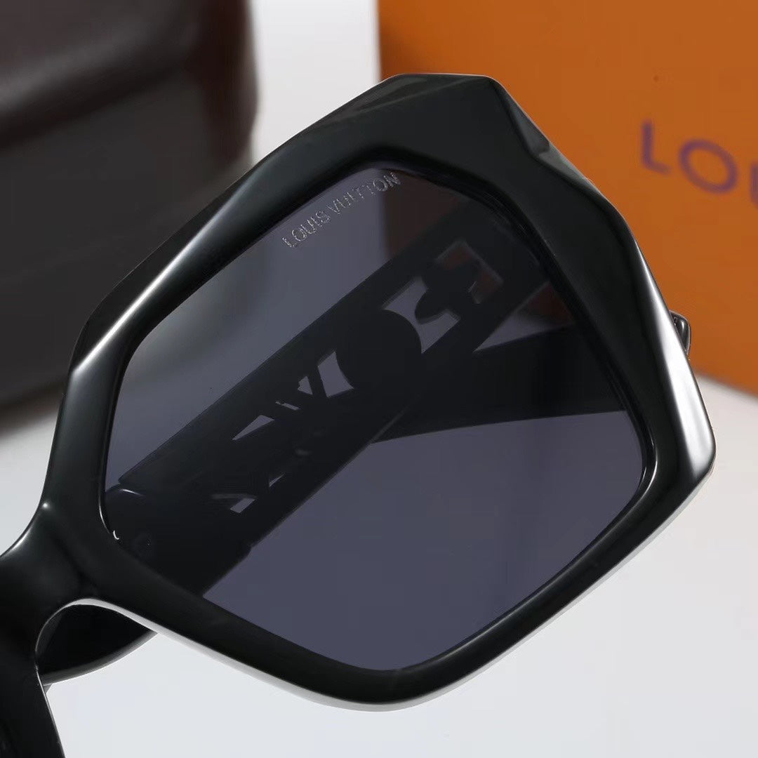 [Luxe]Polygon Sunglasses-With Gift Box