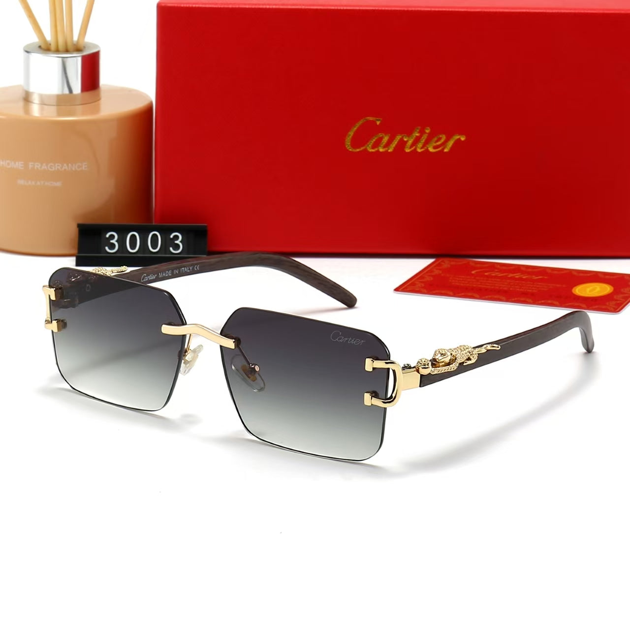[Luxe]Fashion hot 5 color sunglasses 3003