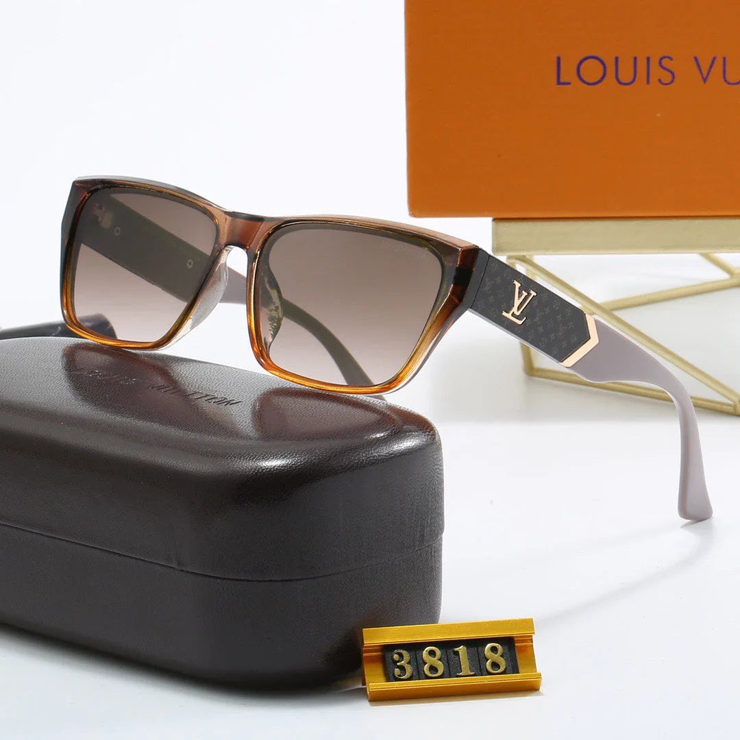 [Luxe]Fashion hot 5 color sunglasses 3818