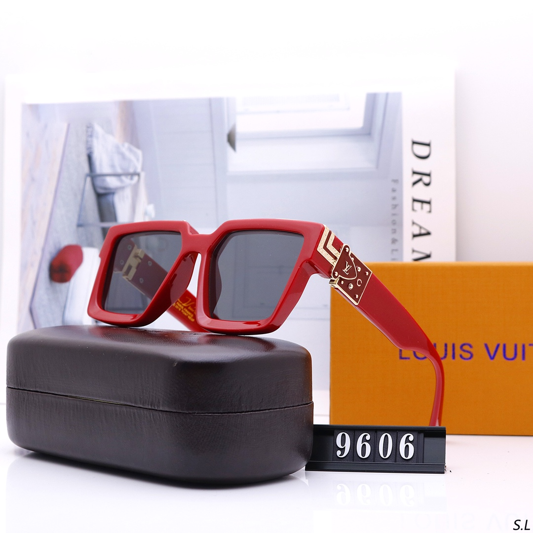 [Luxe]Fashion hot 8 color sunglasses 9606