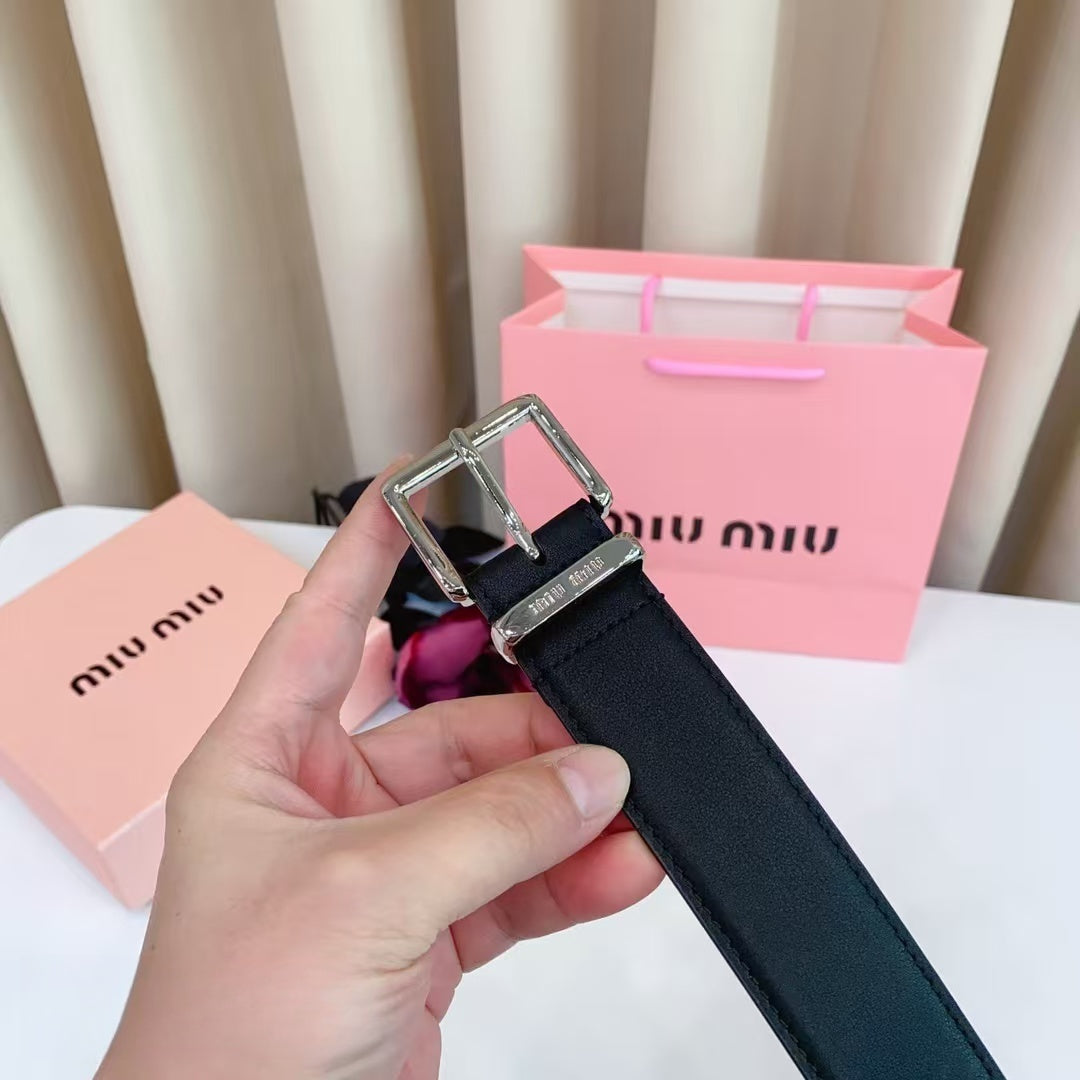 [Luxe]Casual Every Day Leather Belt For Women