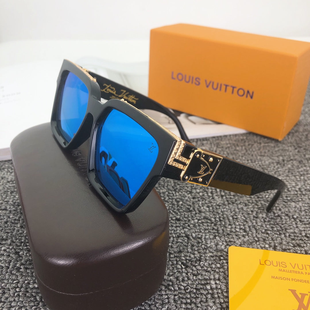 [Luxe]Fashion hot 7 color sunglasses 9606