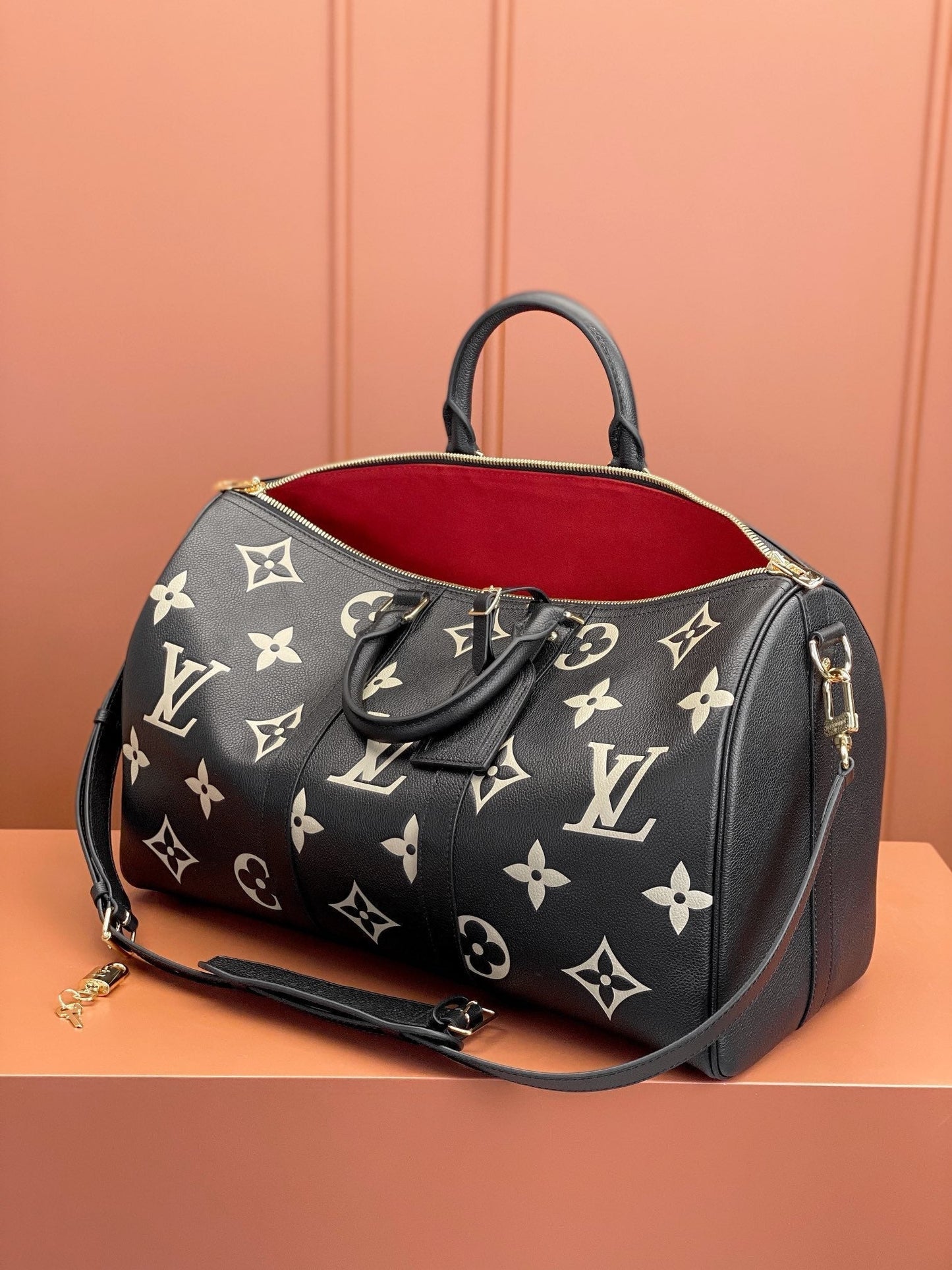 [Luxe]0528 eepall Bandoulière 45 Monogram Empreinte Leather
