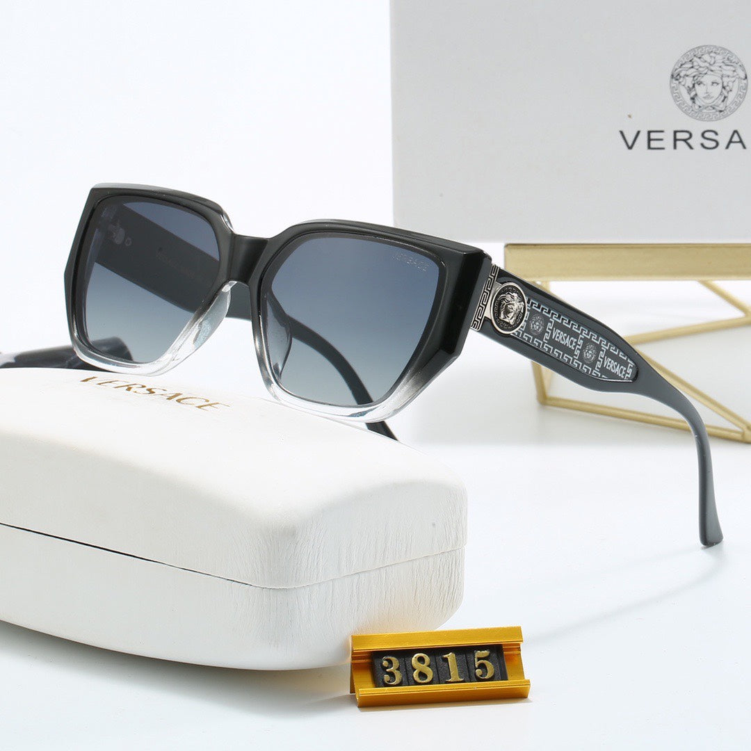 [Luxe]Hexagonal Sunglasses-With Gift Box