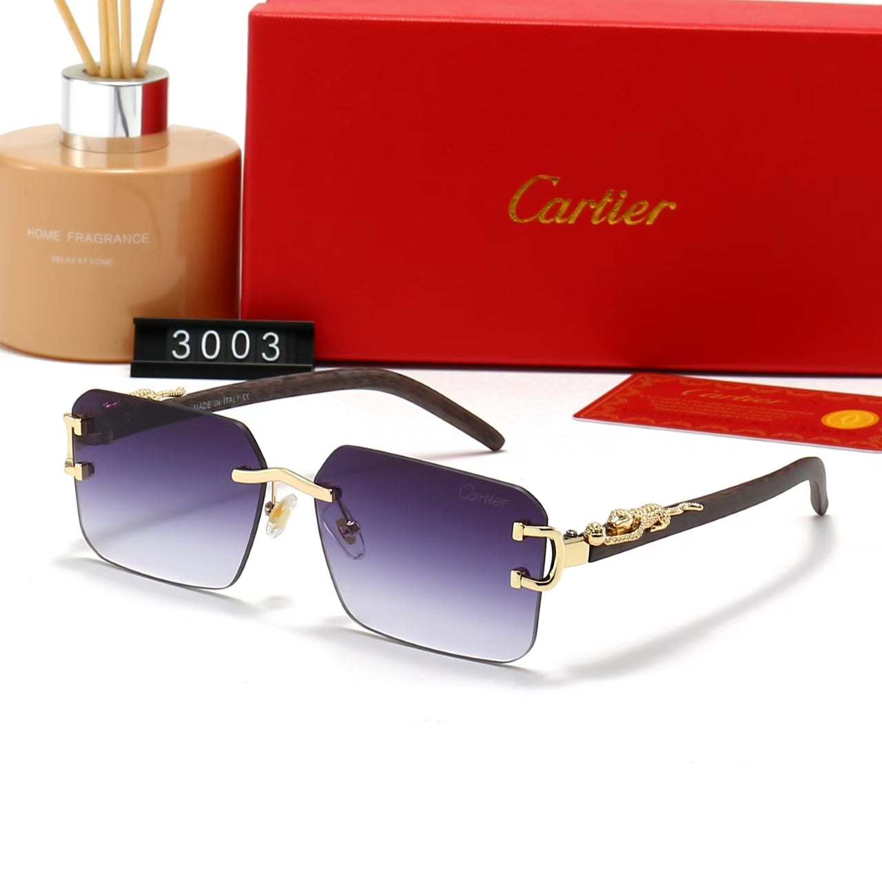 [Luxe]Fashion hot 5 color sunglasses 3003