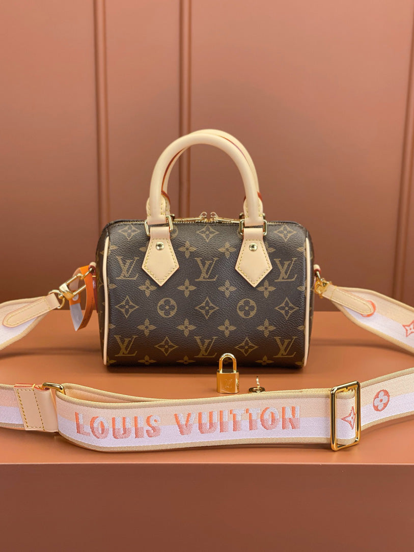 [Luxe]0528 Speedy Bandoulière 20 Monogram Handbags