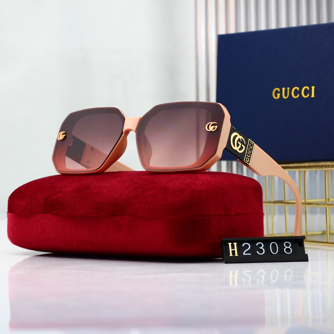 [Luxe]Irregular Sunglasses-With Gift Box