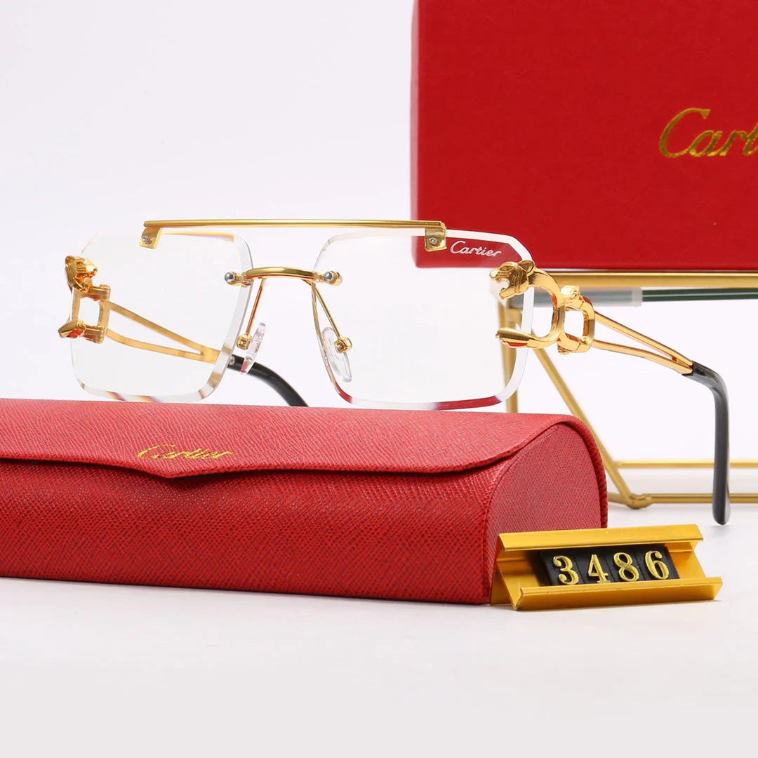 [Luxe]Fashion hot 5 color sunglasses 3486