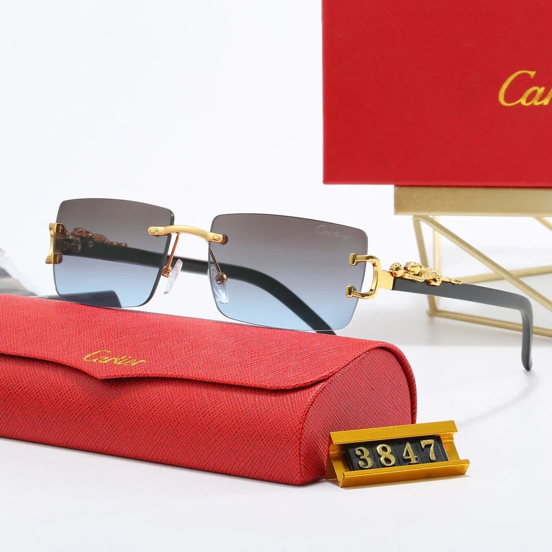 [Luxe]Fashion hot 5 color sunglasses 3847
