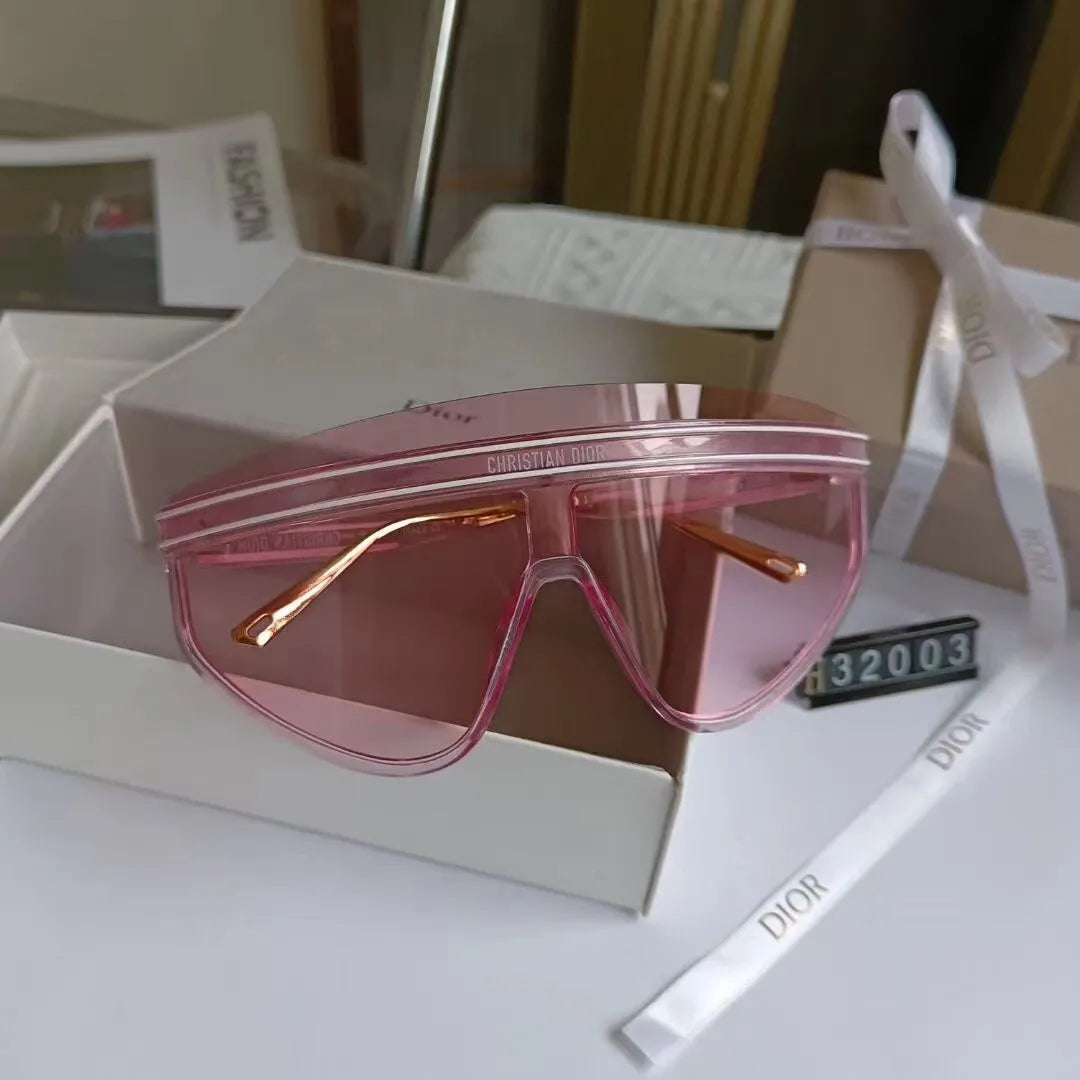 [Luxe]Oversized Watermark Sunglasses 832003