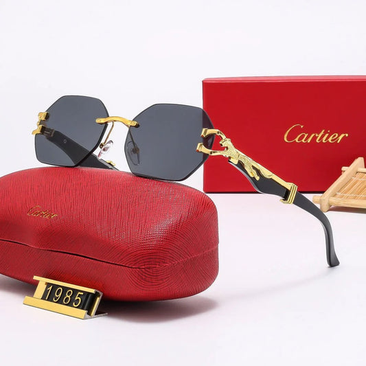 [Luxe]Fashion hot 3 color sunglasses 1985