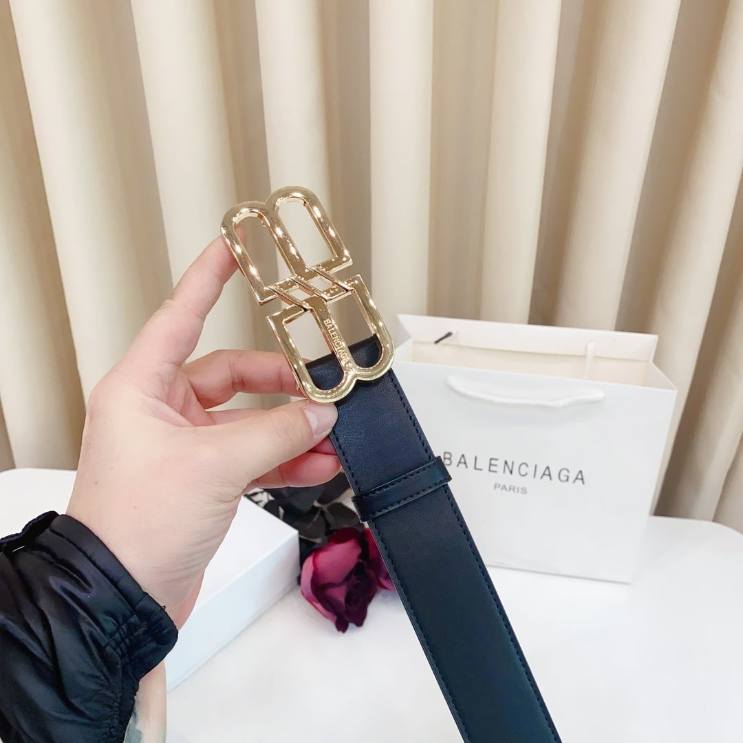 [Luxe]Unisex Suits Casual Every Day Leather Belt