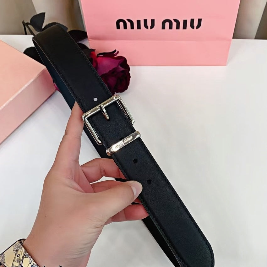 [Luxe]Casual Every Day Leather Belt For Women
