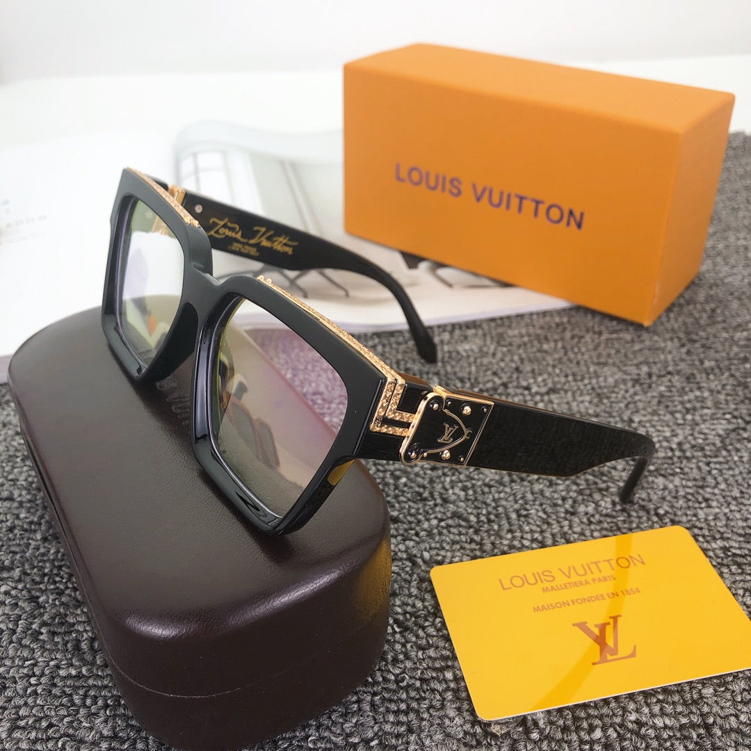 [Luxe]Fashion hot 7 color sunglasses 9606