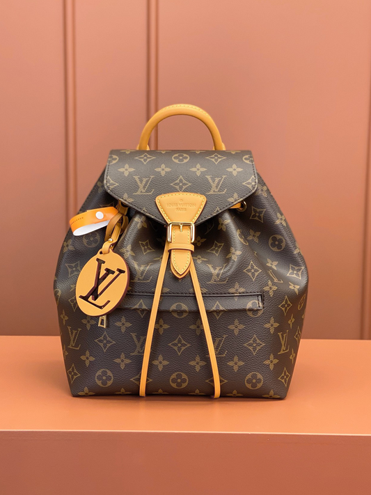 [Luxe]0528 Monogram Monsouris Nm Bb