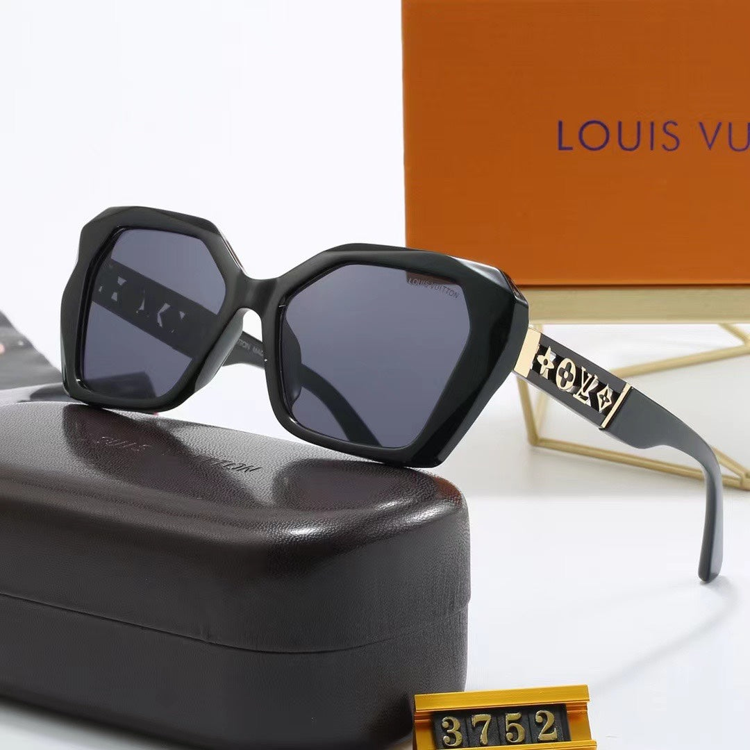 [Luxe]Polygon Sunglasses-With Gift Box