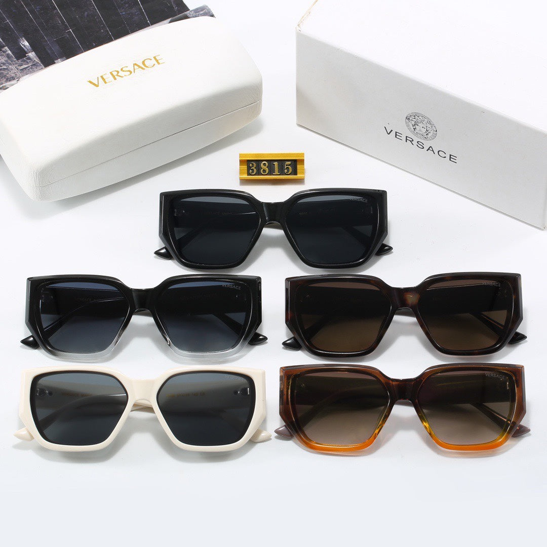 [Luxe]Hexagonal Sunglasses-With Gift Box