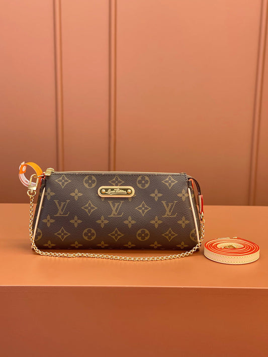 [Luxe]0528 Monogram Eva Shoulder Bag