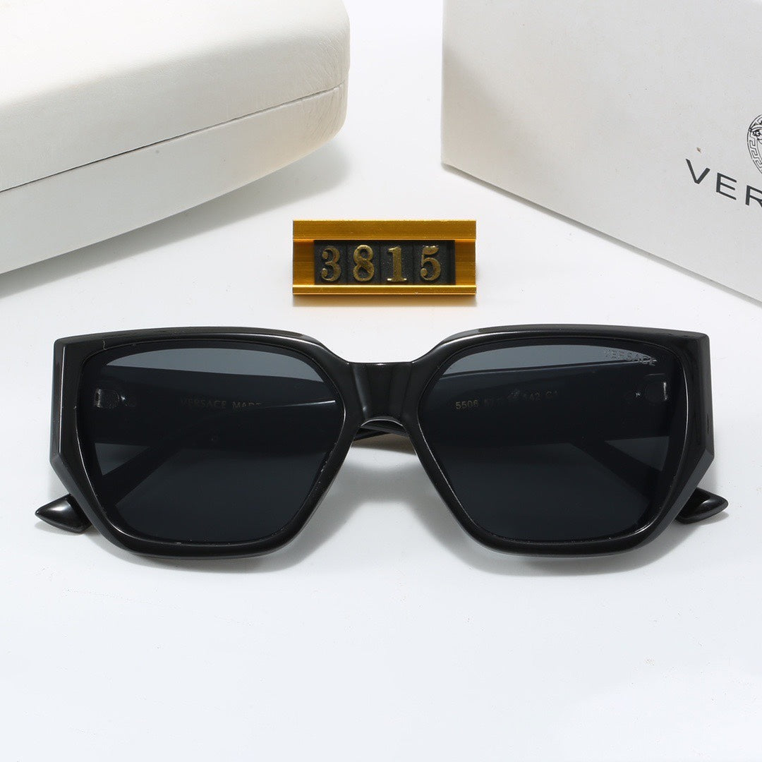 [Luxe]Hexagonal Sunglasses-With Gift Box