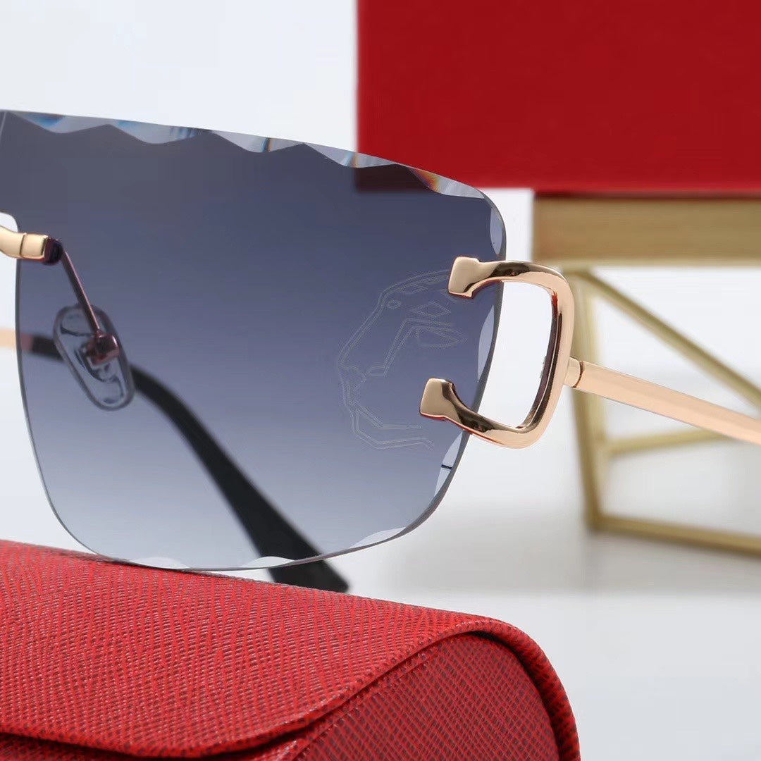 [Luxe]Shield Sunglasses