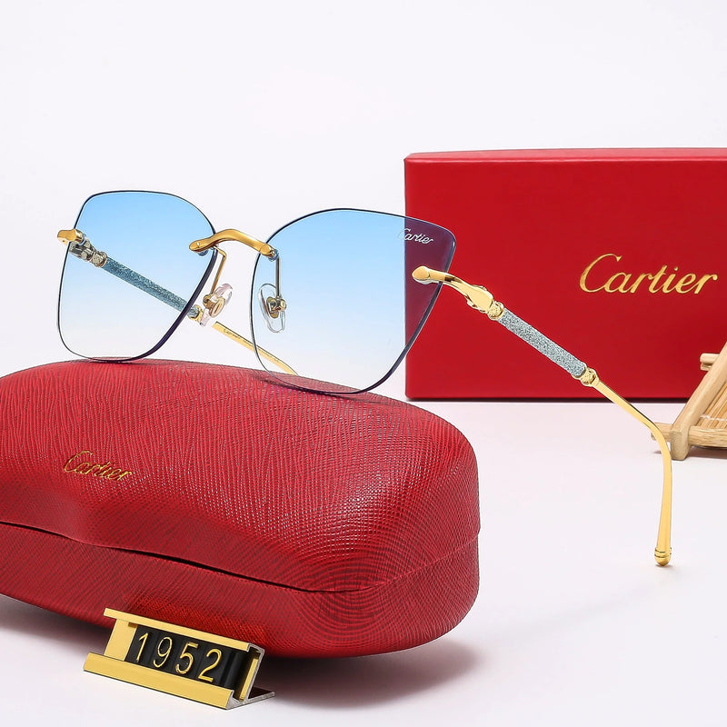 [Luxe]Fashion hot 6 color sunglasses 1952