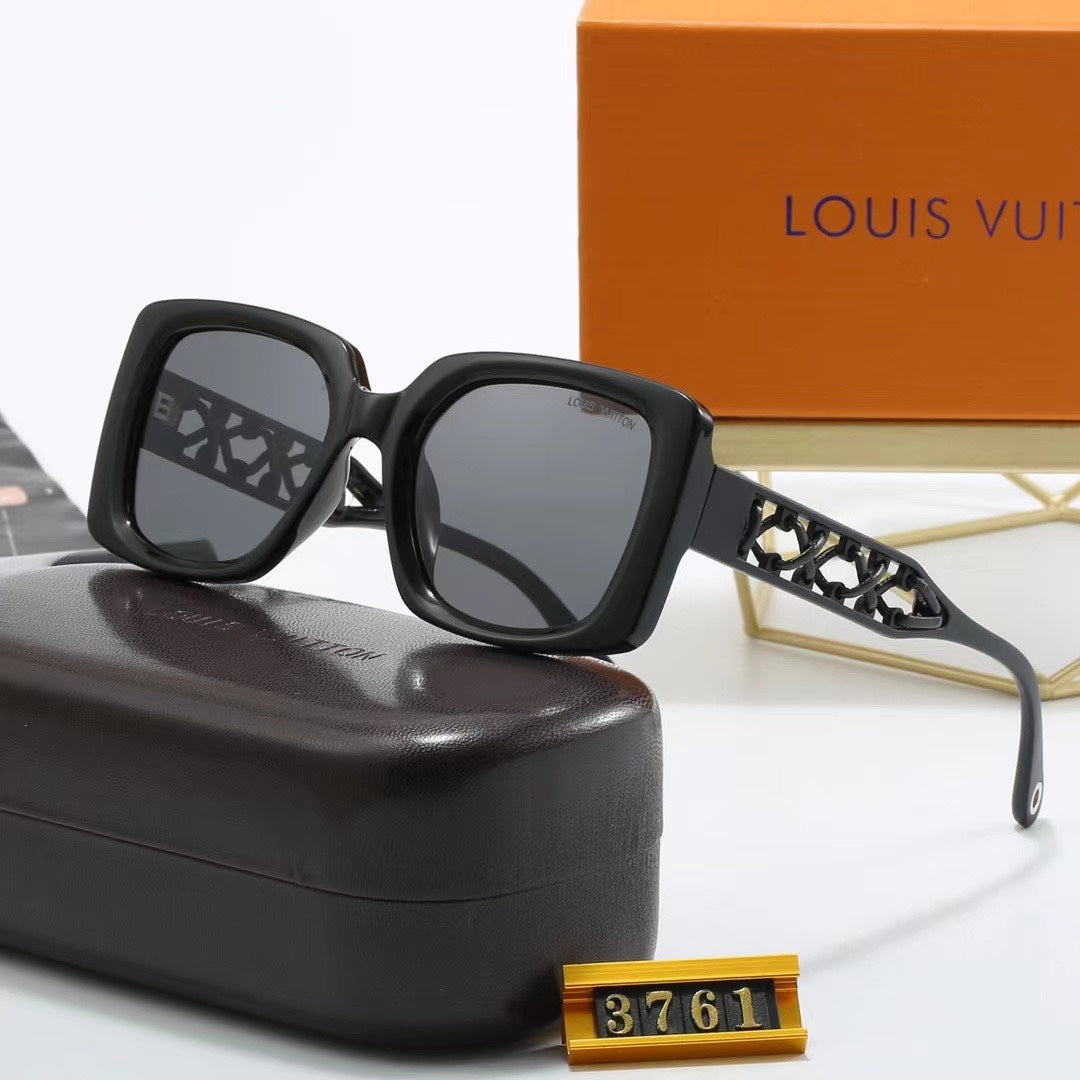 [Luxe]Hollow Leg Sunglasses-With Gift Box