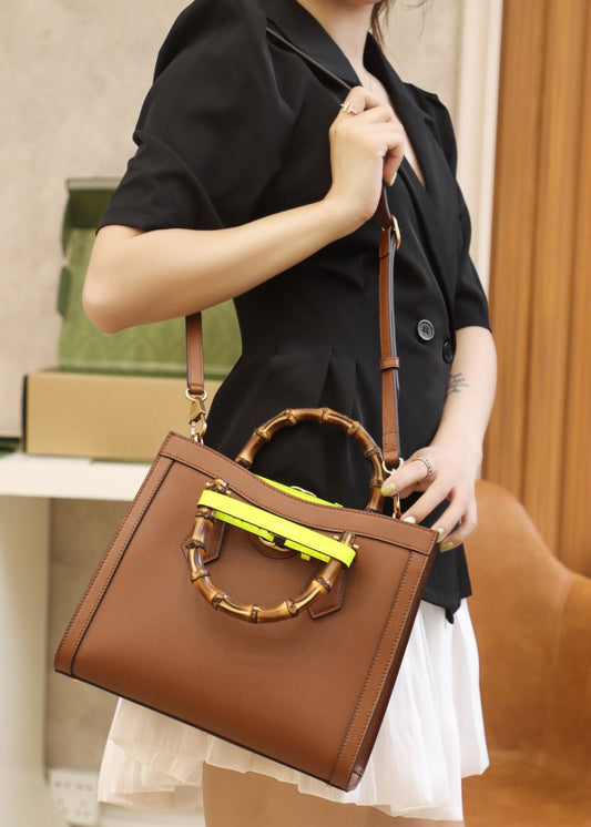 [Luxe]0528 Diana small tote bag cuir leather