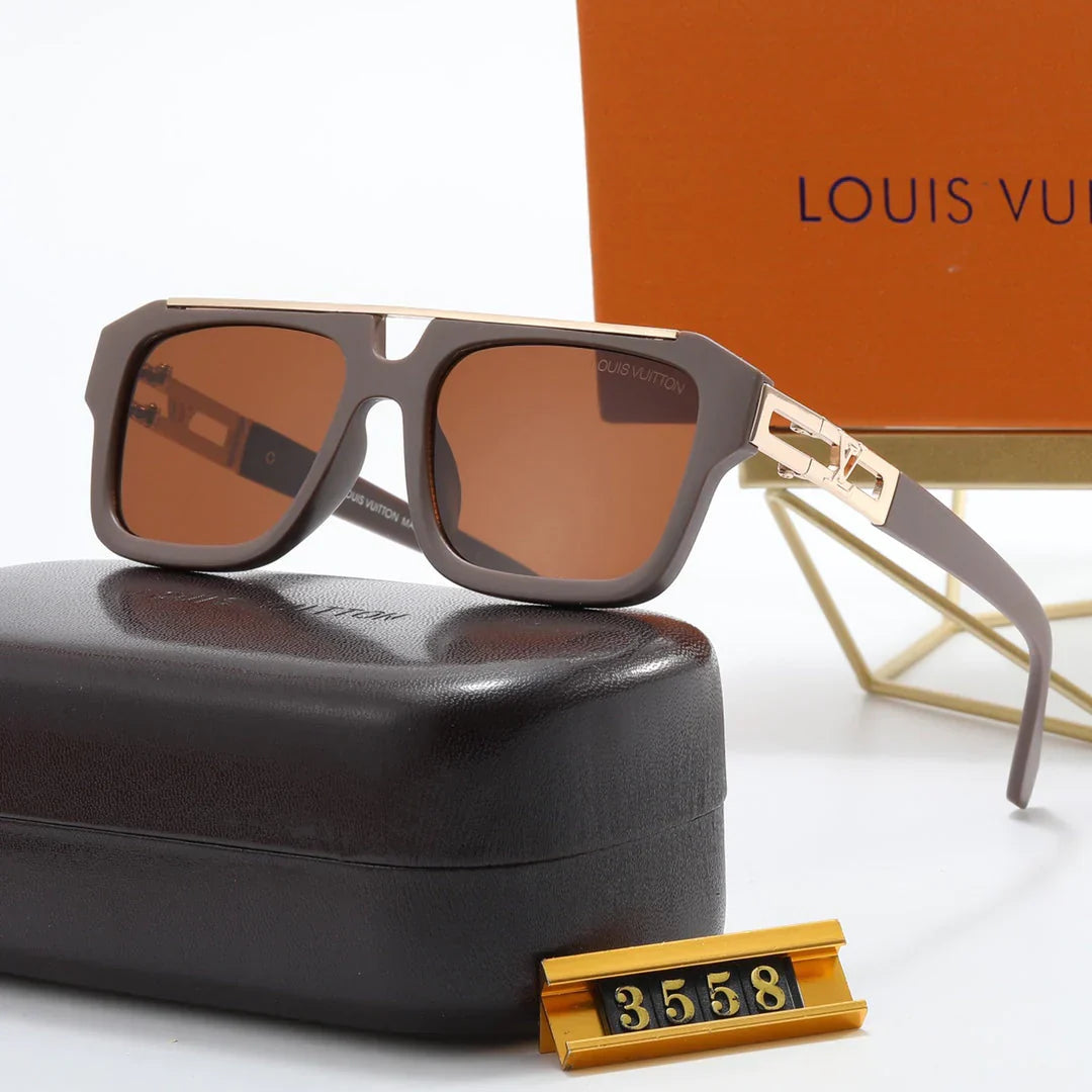 [Luxe]Fashion hot 5 color sunglasses 3558