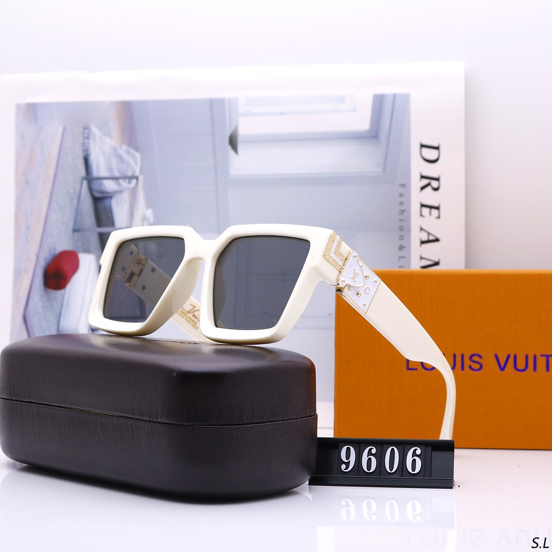 [Luxe]Fashion hot 8 color sunglasses 9606