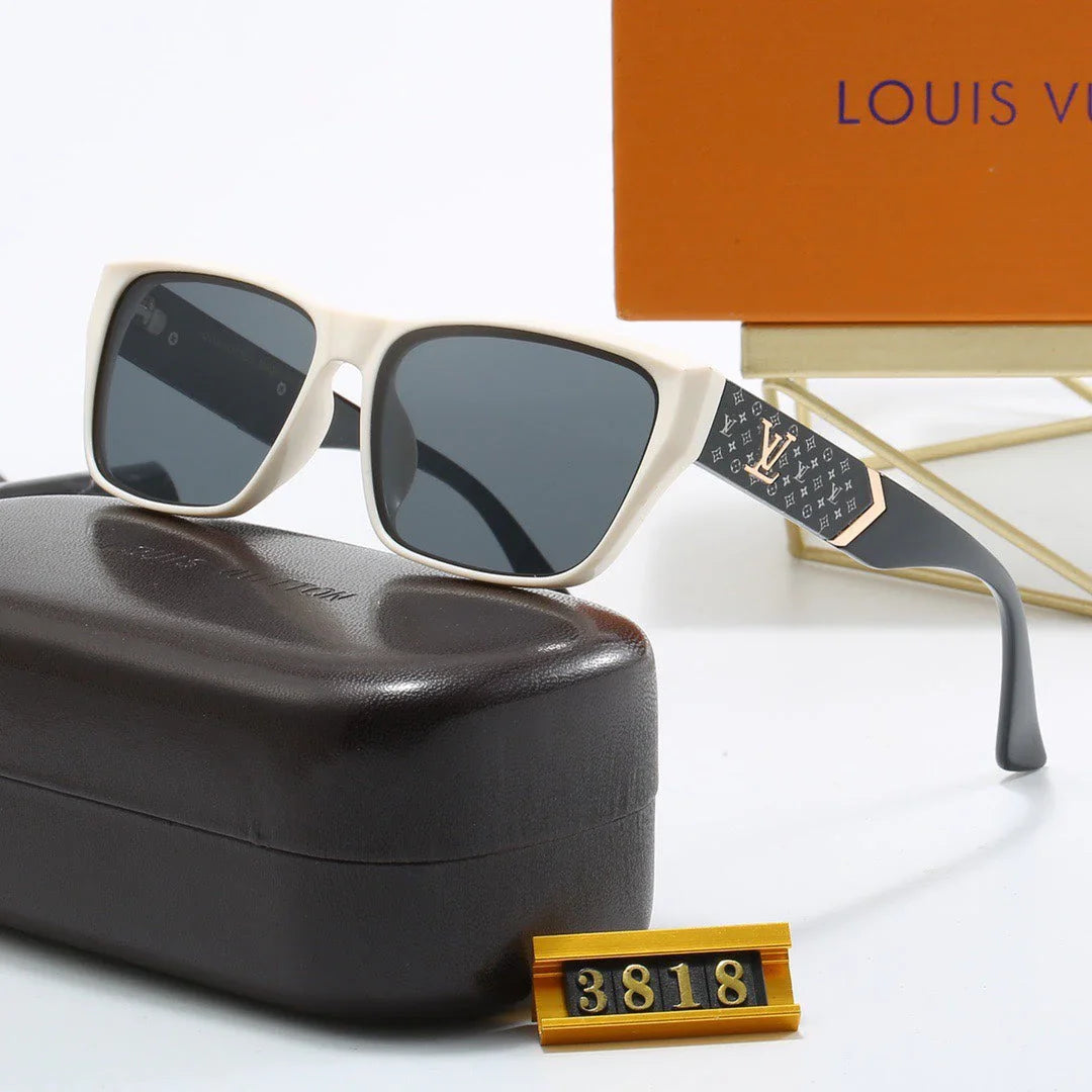 [Luxe]Fashion hot 5 color sunglasses 3818