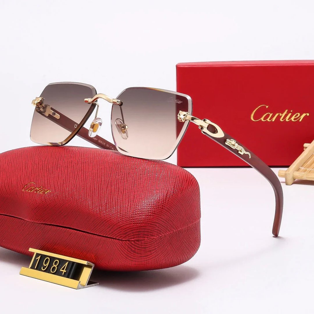 [Luxe]Fashion hot 4 color sunglasses 1984