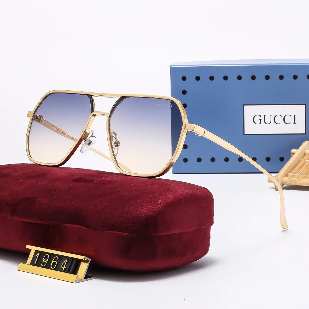 [Luxe]Fashion hot 4 color sunglasses 1964