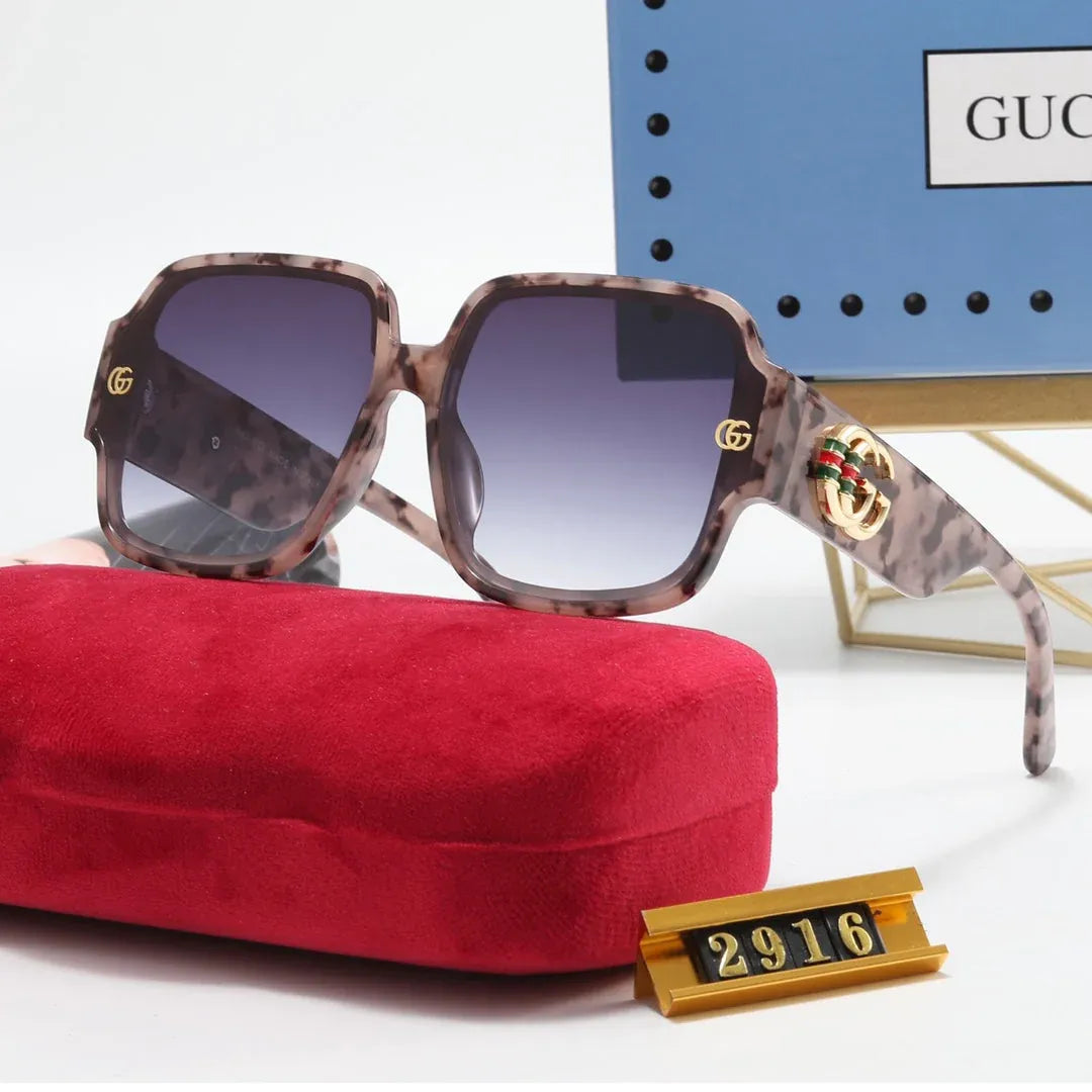 [Luxe]Fashion hot 6 color sunglasses 2916