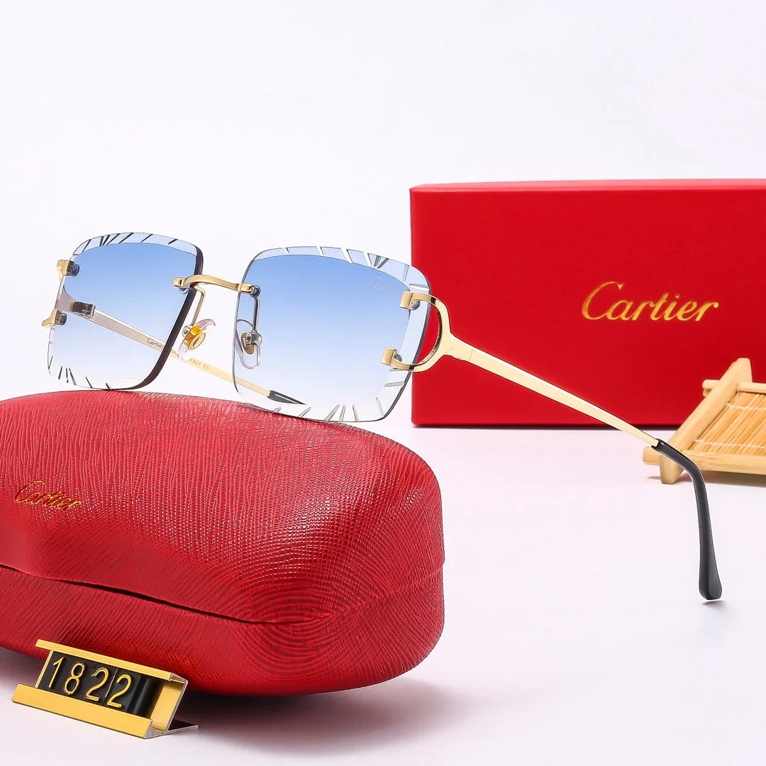 [Luxe]Fashion hot 7 color sunglasses 1822