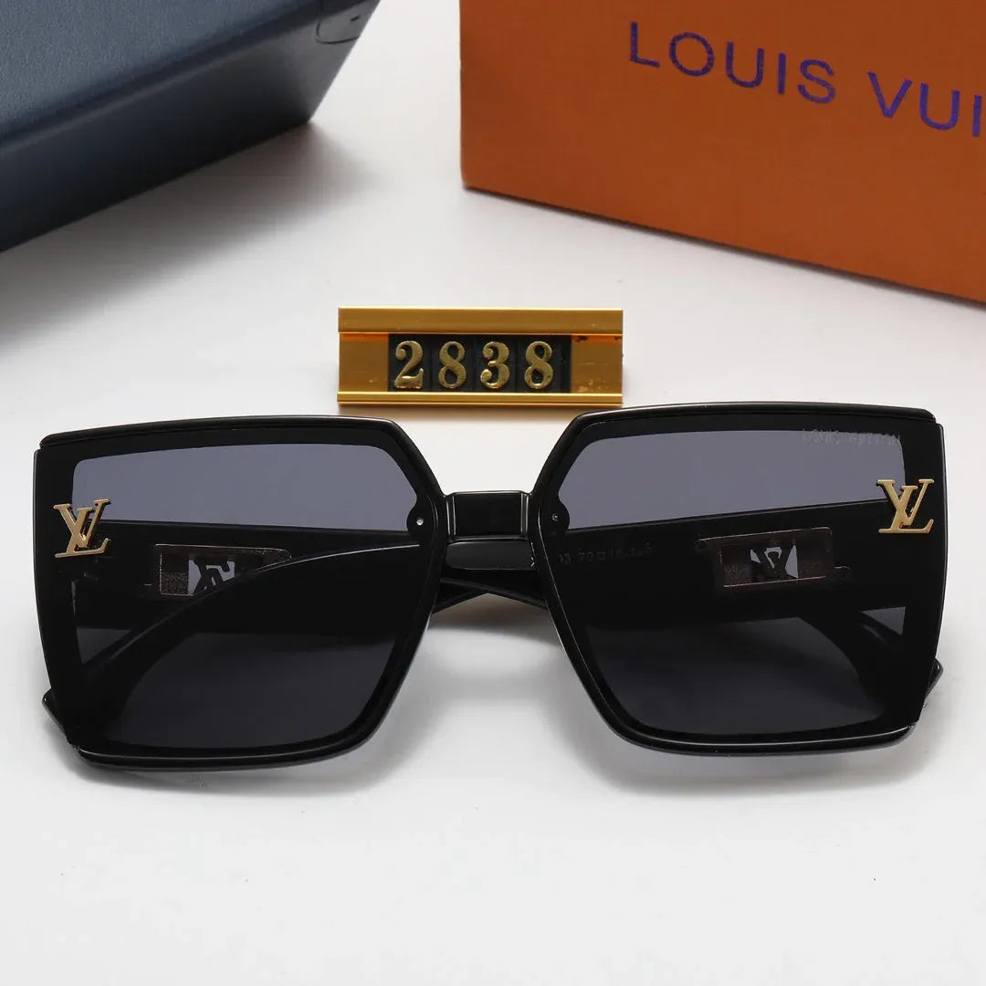 [Luxe]Fashion hot 7 color sunglasses 2838