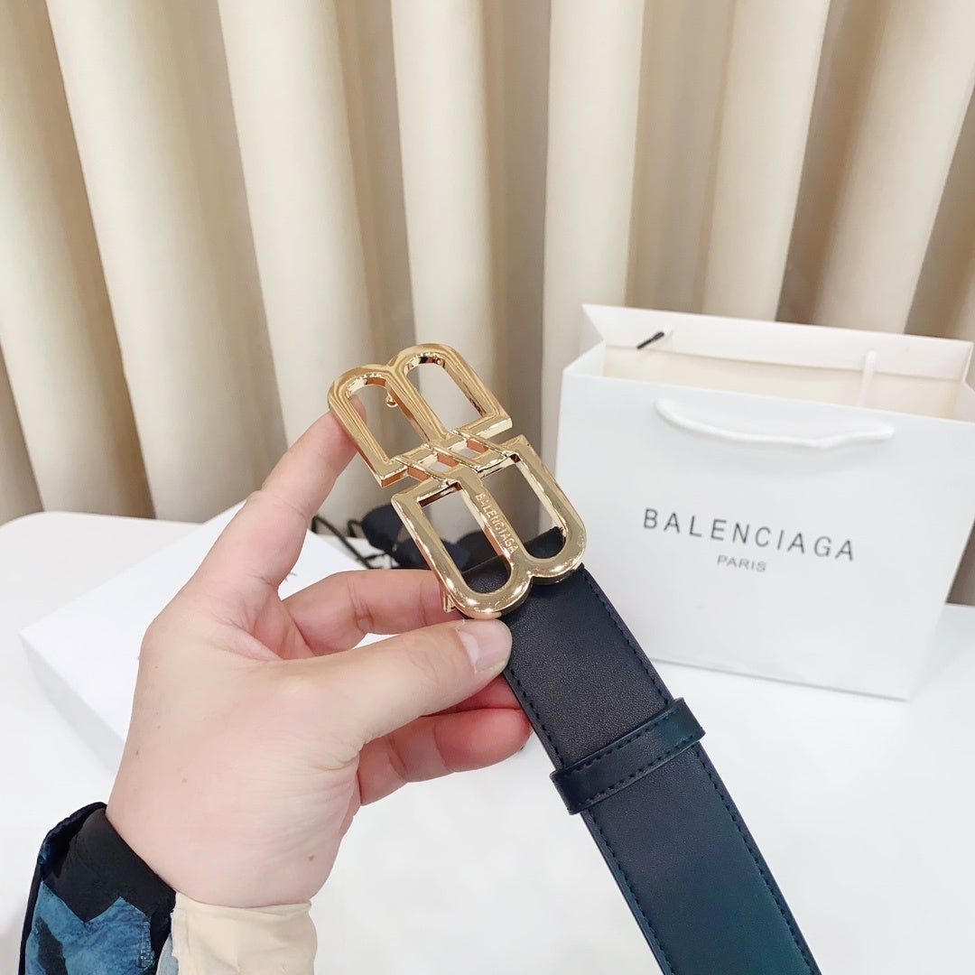 [Luxe]Unisex Suits Casual Every Day Leather Belt