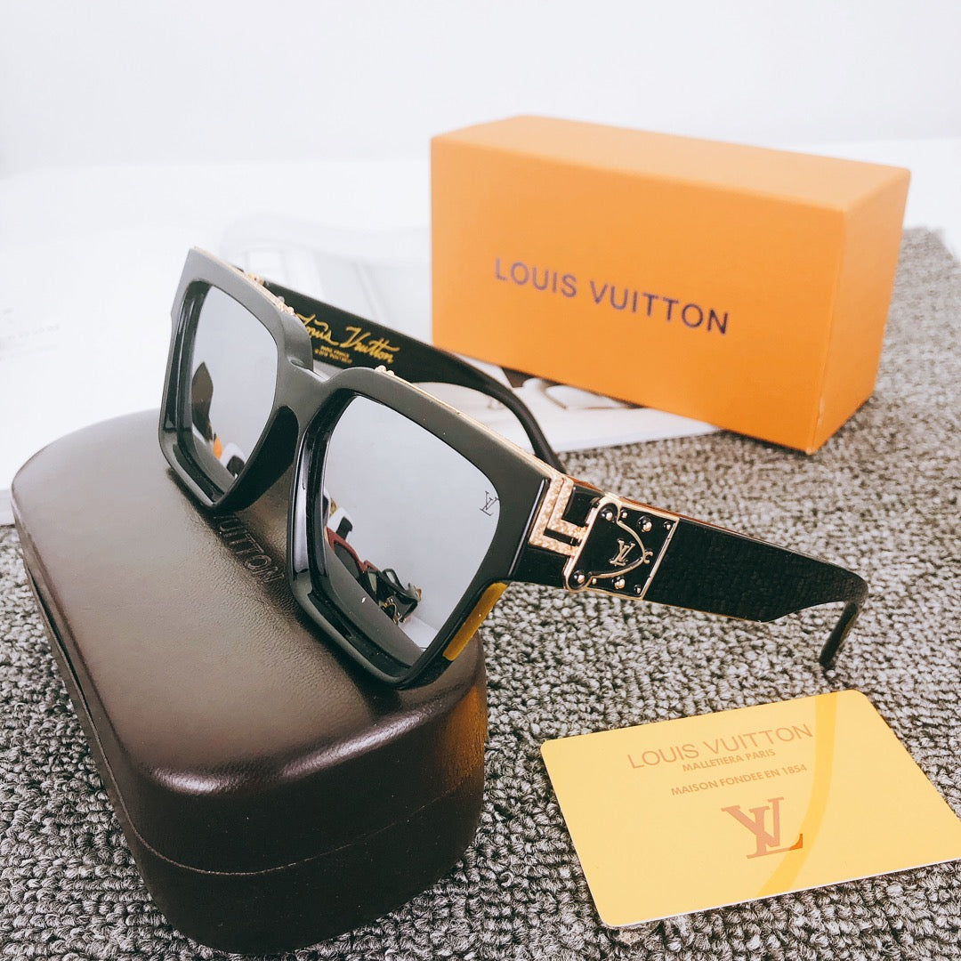 [Luxe]Fashion hot 7 color sunglasses 9606