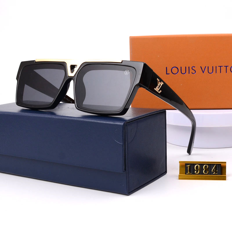 [Luxe]Fashion hot 5 color sunglasses 1984