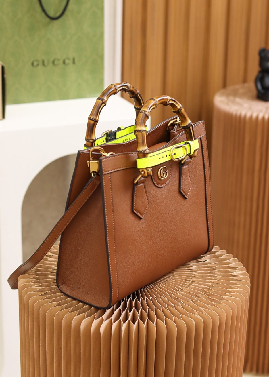 [Luxe]0528 Diana small tote bag cuir leather
