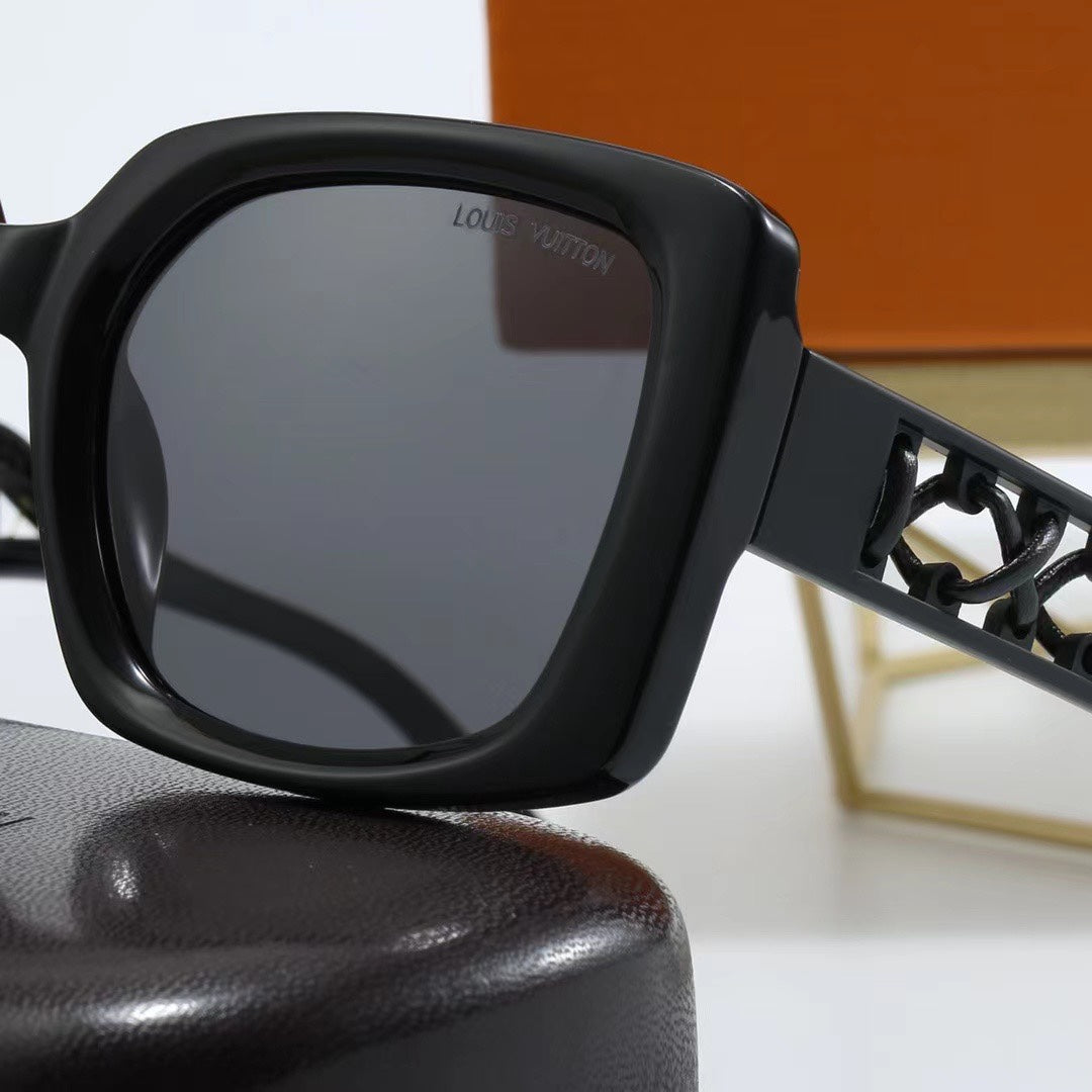 [Luxe]Hollow Leg Sunglasses-With Gift Box
