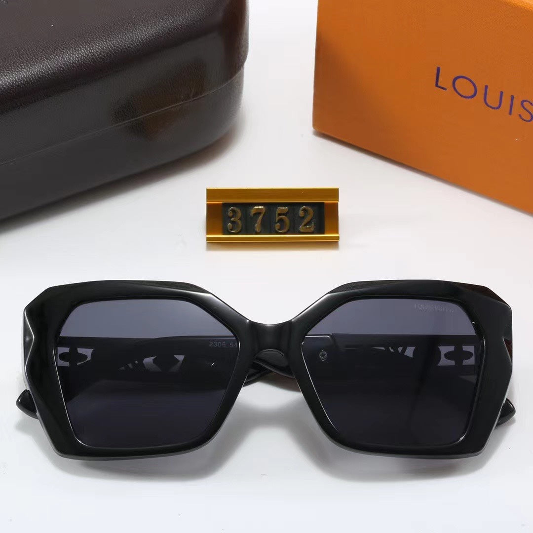 [Luxe]Polygon Sunglasses-With Gift Box