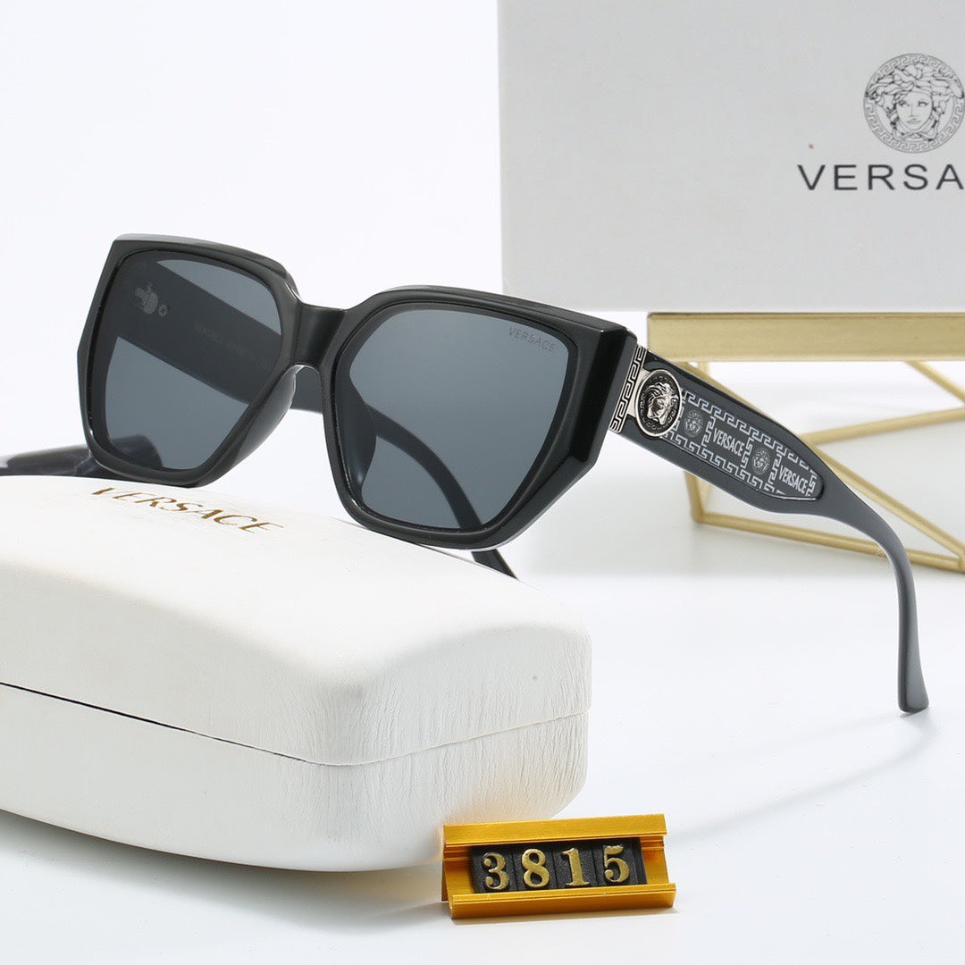 [Luxe]Hexagonal Sunglasses-With Gift Box