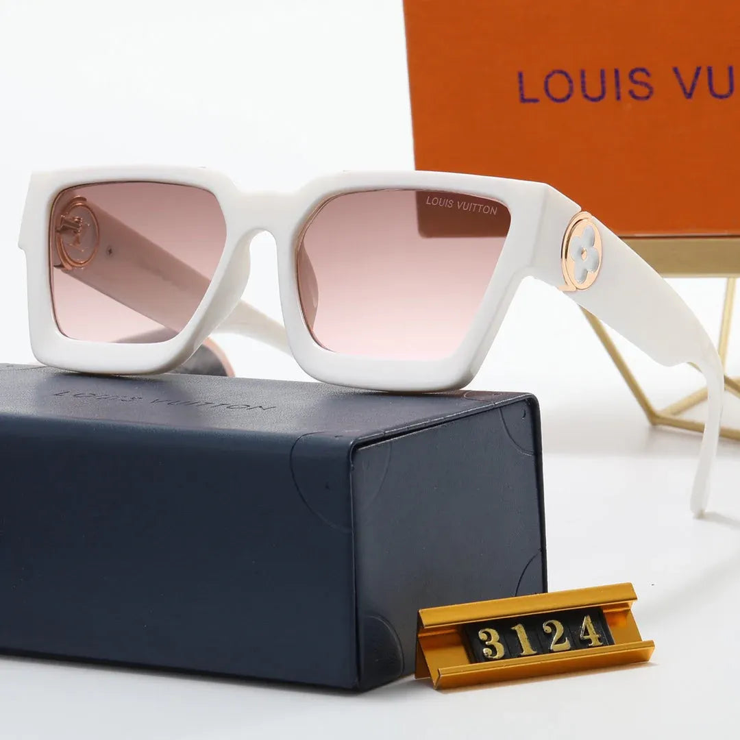 [Luxe]Fashion hot 4 color sunglasses 3124