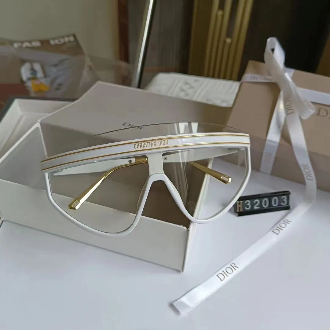 [Luxe]Oversized Watermark Sunglasses 832003