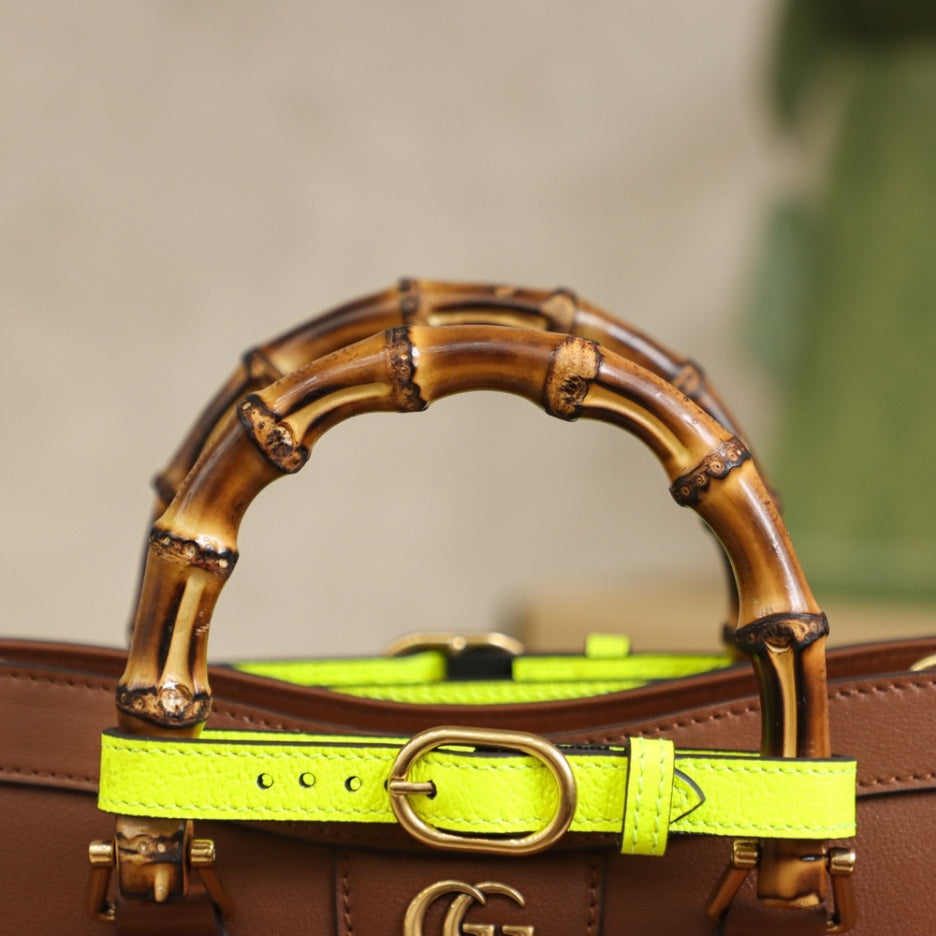 [Luxe]0528 Diana small tote bag cuir leather