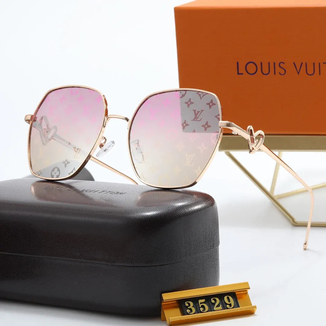 [Luxe]Fashion hot 5 color sunglasses 3529