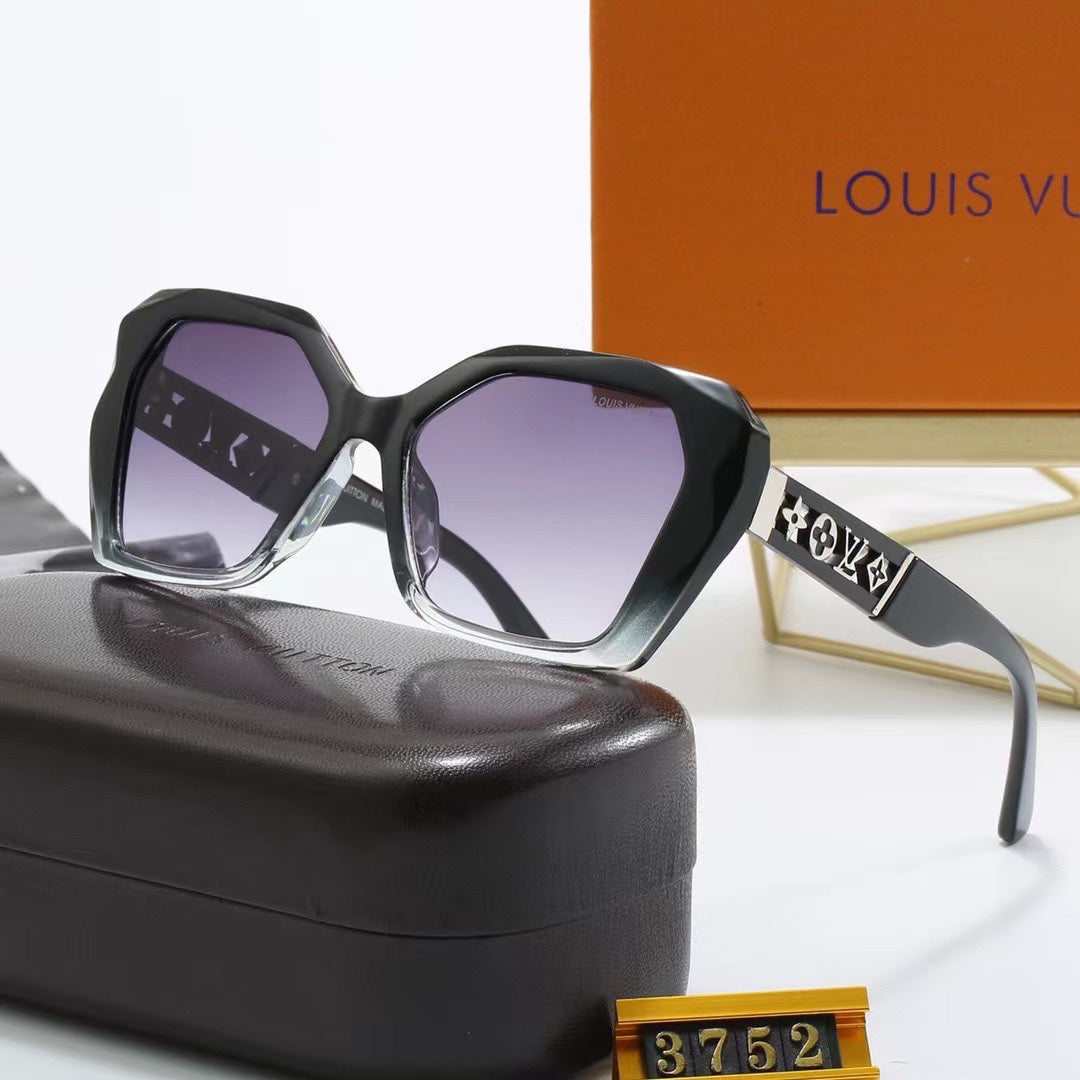 [Luxe]Polygon Sunglasses-With Gift Box